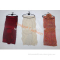 fashion acrylic knitted winter scarf set mittens for winter cachecol,bufanda infinito,bufanda